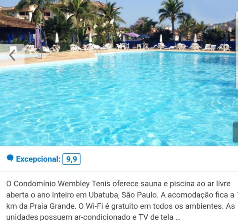 Ubatuba Apto. Wembley Tenis Διαμέρισμα Εξωτερικό φωτογραφία